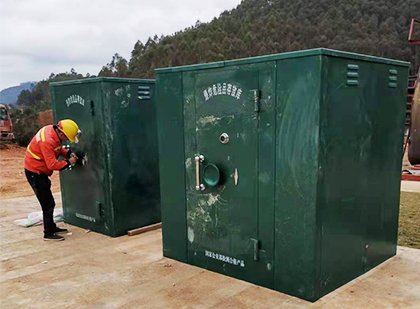 银川炸药柜制造：在环境中诞生的安全堡垒