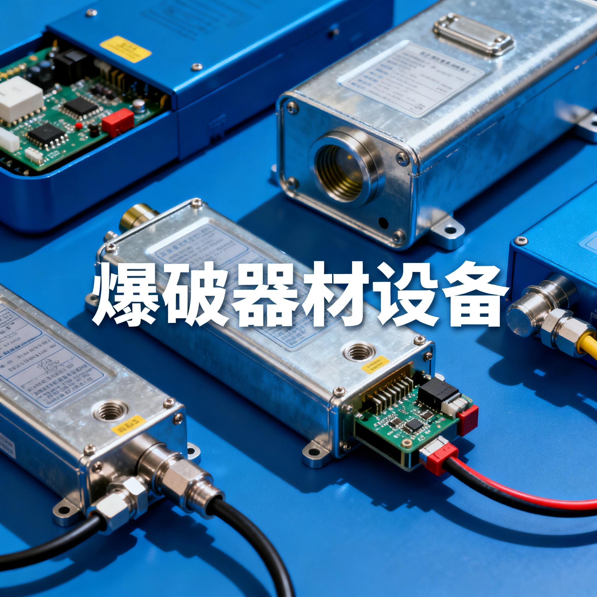 银川从“火种”到“大脑”：爆破器材的全面进化